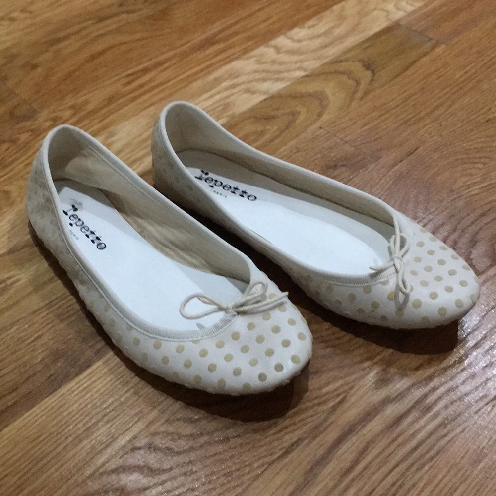 Repetto ballet flats!  New, never worn